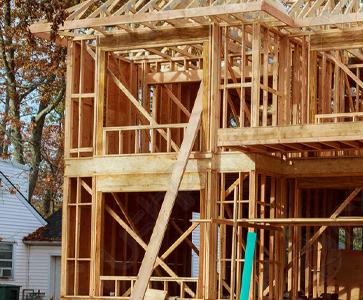 Leading Wooden Construction Company, wood framing & renovation services, residential and commercial structures