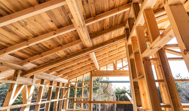 Leading Wooden Construction Company, wood framing & renovation services, residential and commercial structures