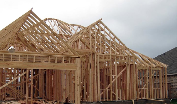 Leading Wooden Construction Company, wood framing & renovation services, residential and commercial structures